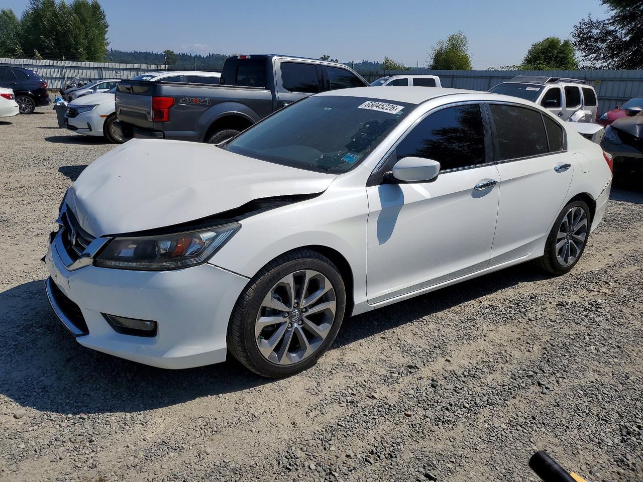 2015 HONDA ACCORD SPORT