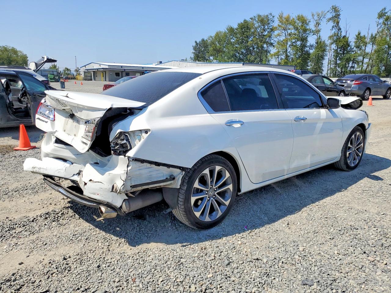 2015 HONDA ACCORD SPORT — снимка 3