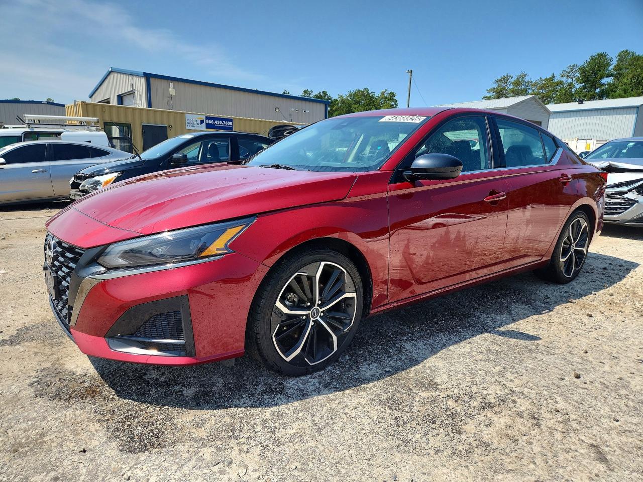 2024 NISSAN ALTIMA SR