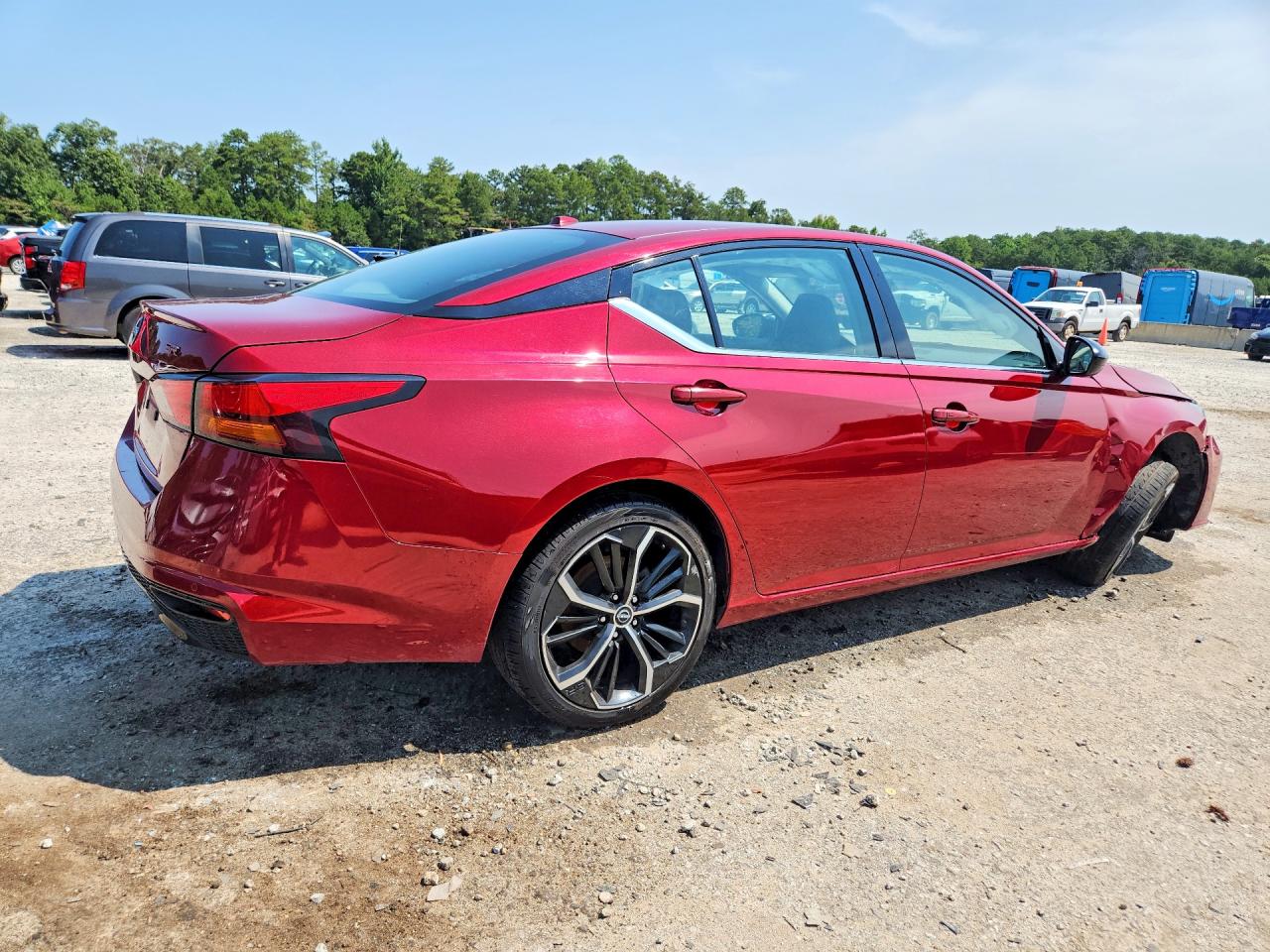 2024 NISSAN ALTIMA SR — снимка 3