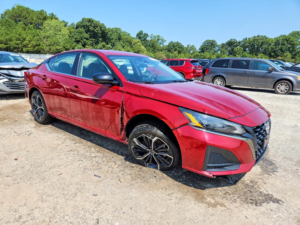 2024 NISSAN ALTIMA SR — снимка 4