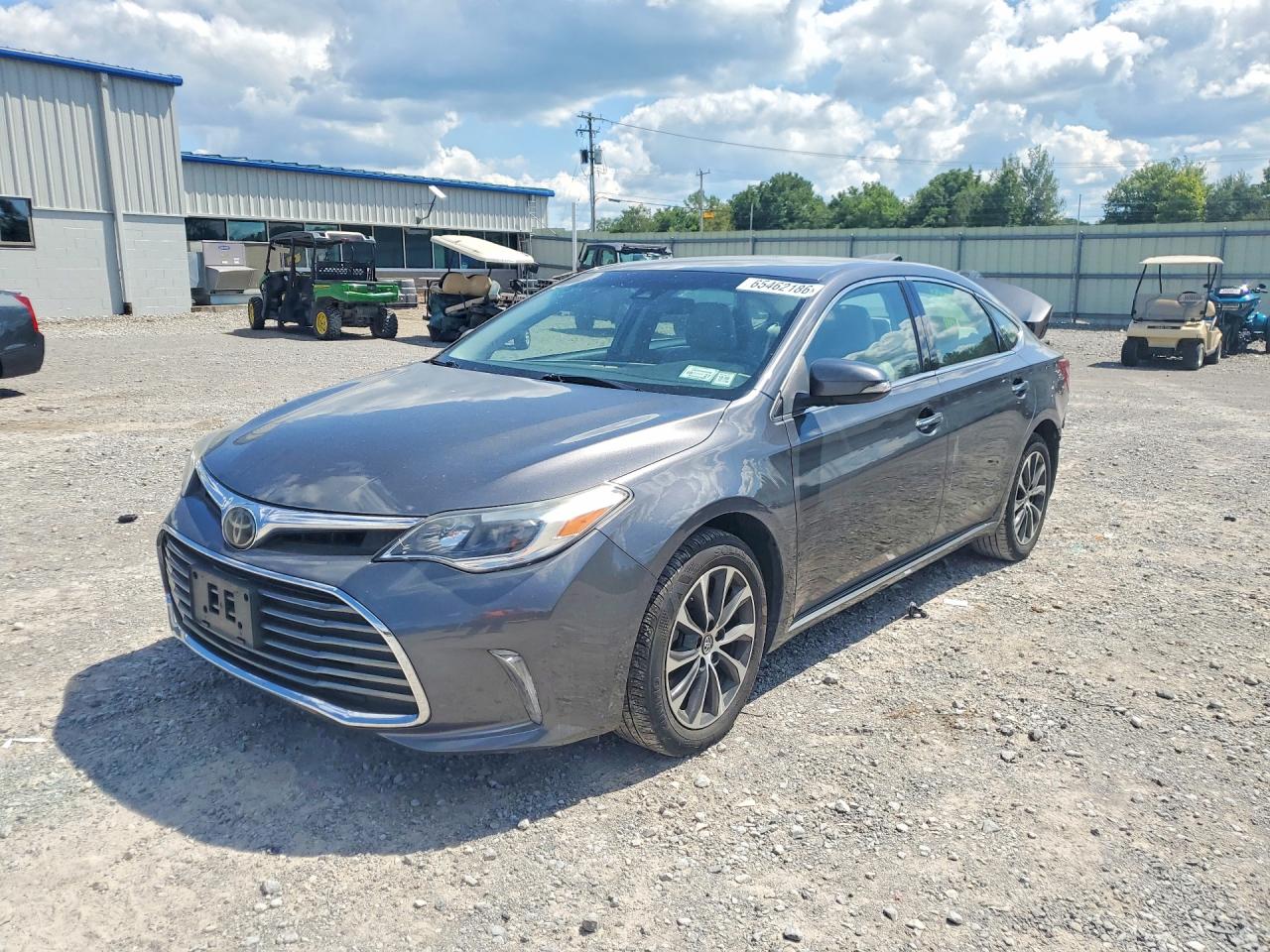 2018 TOYOTA AVALON XLE