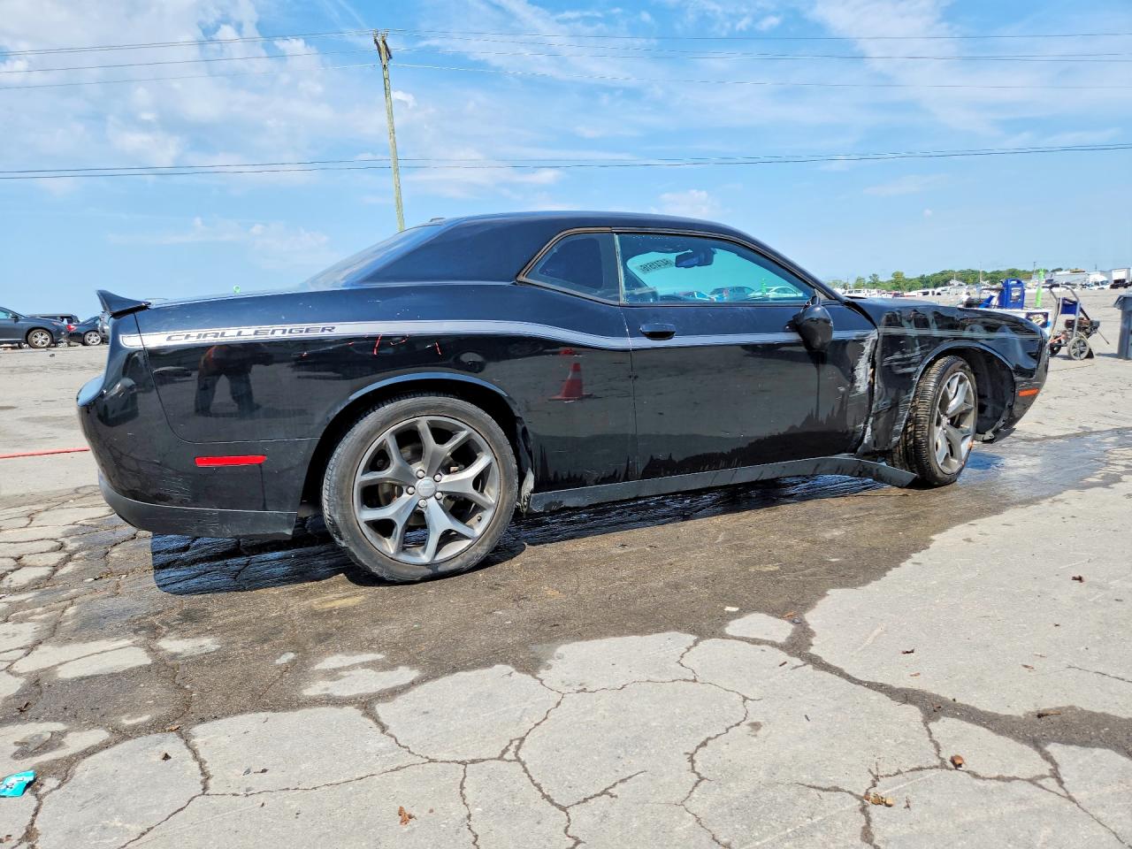 2015 DODGE CHALLENGER SXT — снимка 3