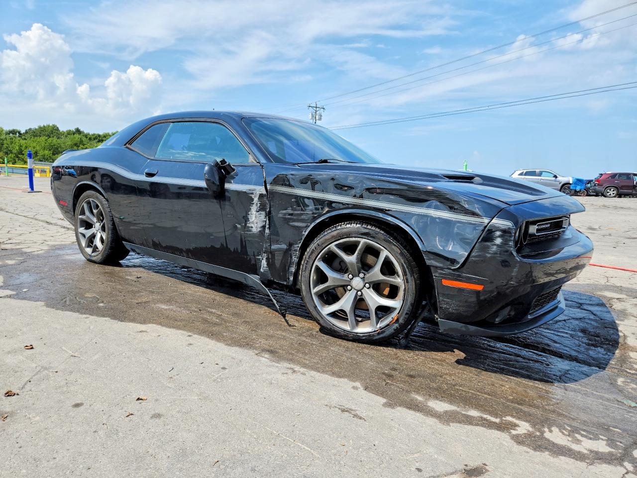 2015 DODGE CHALLENGER SXT — снимка 4