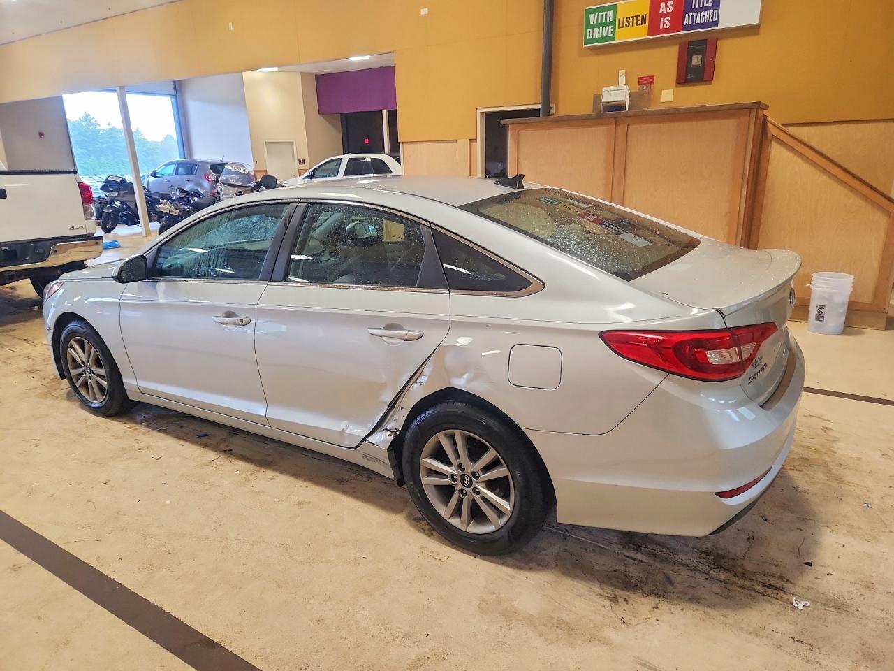 2016 HYUNDAI SONATA SE — снимка 2