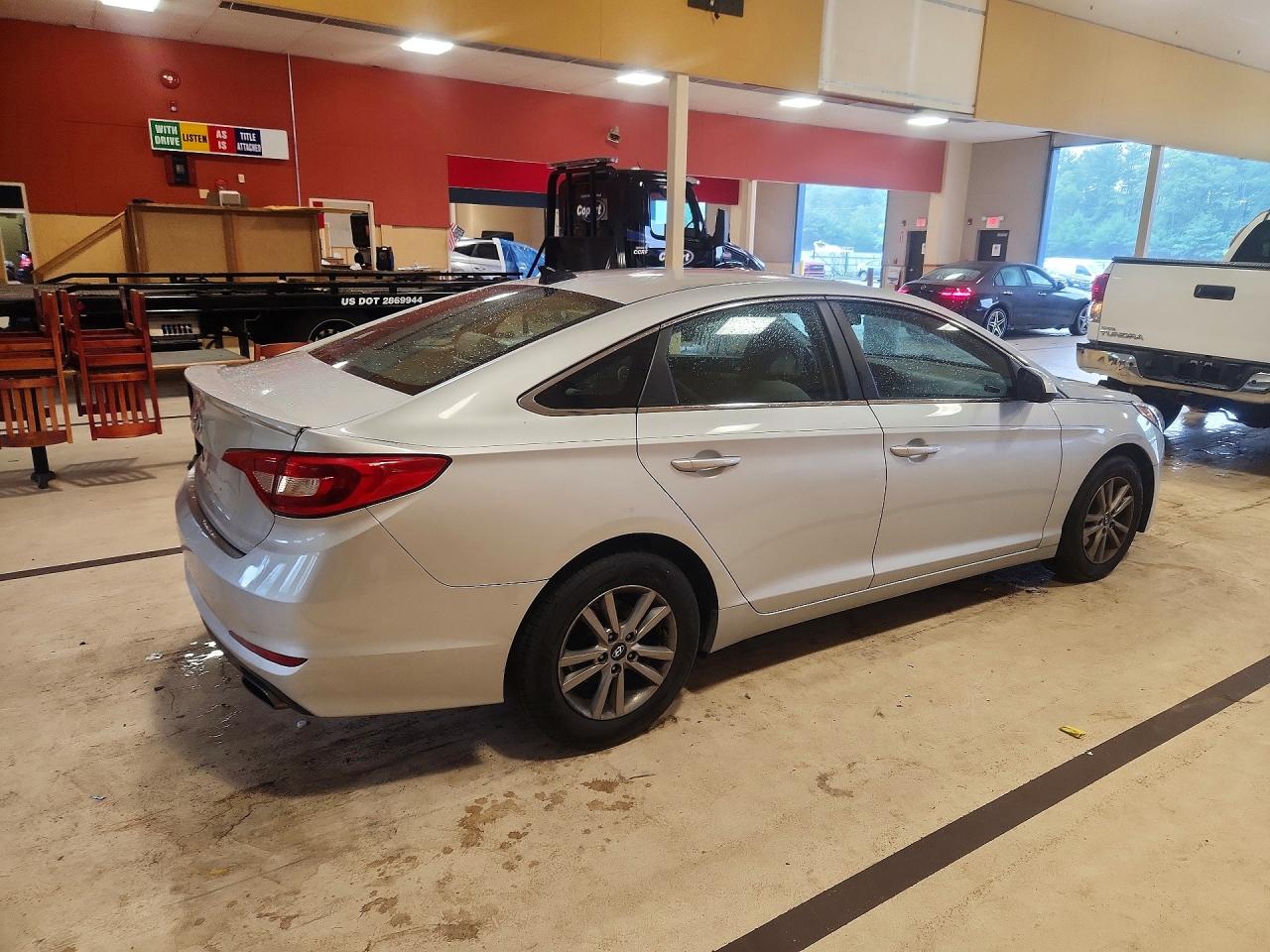 2016 HYUNDAI SONATA SE — снимка 3
