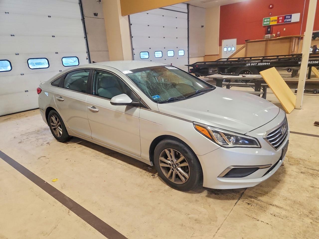 2016 HYUNDAI SONATA SE — снимка 4