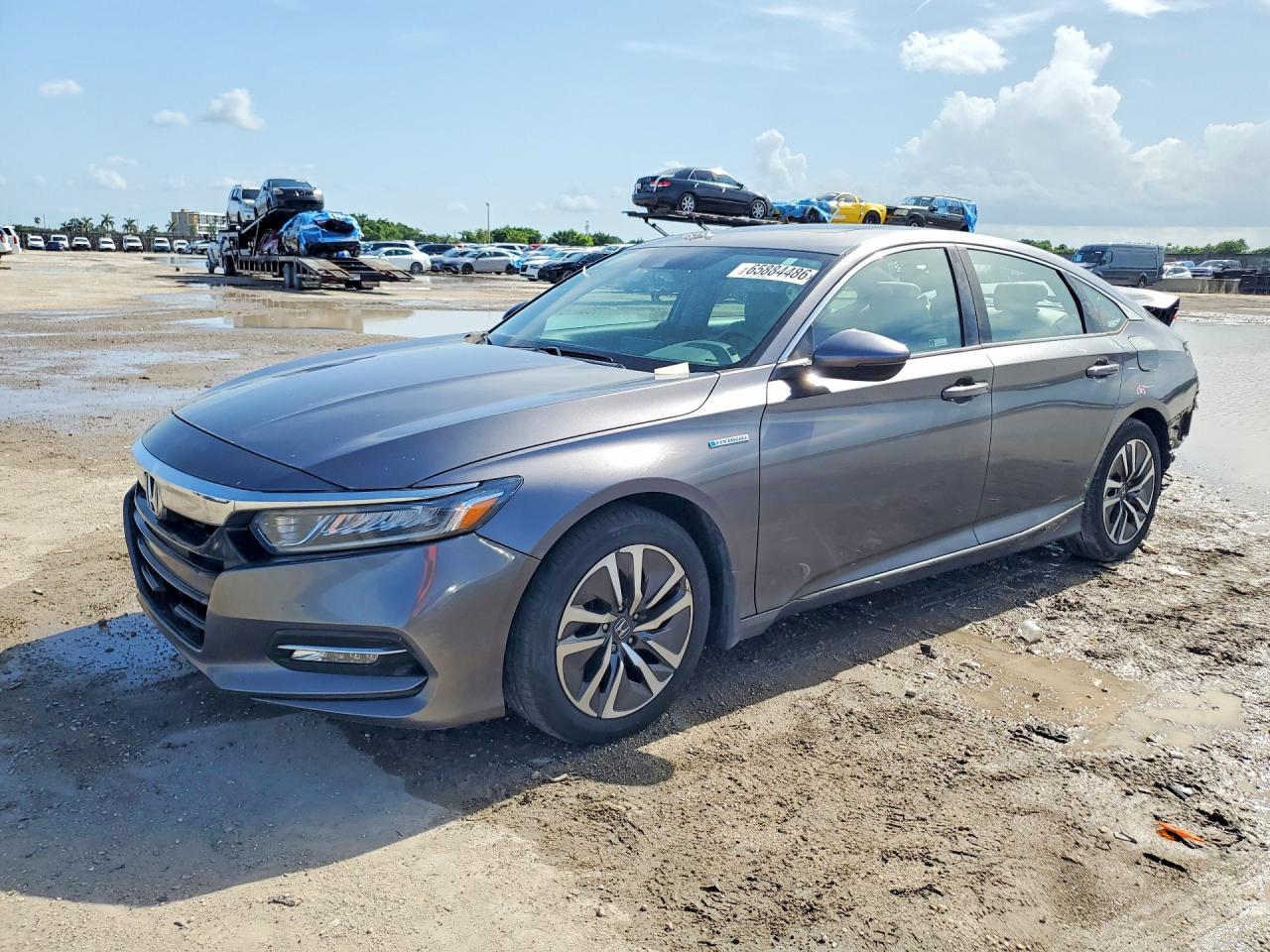 2019 HONDA ACCORD HYBRID EXL