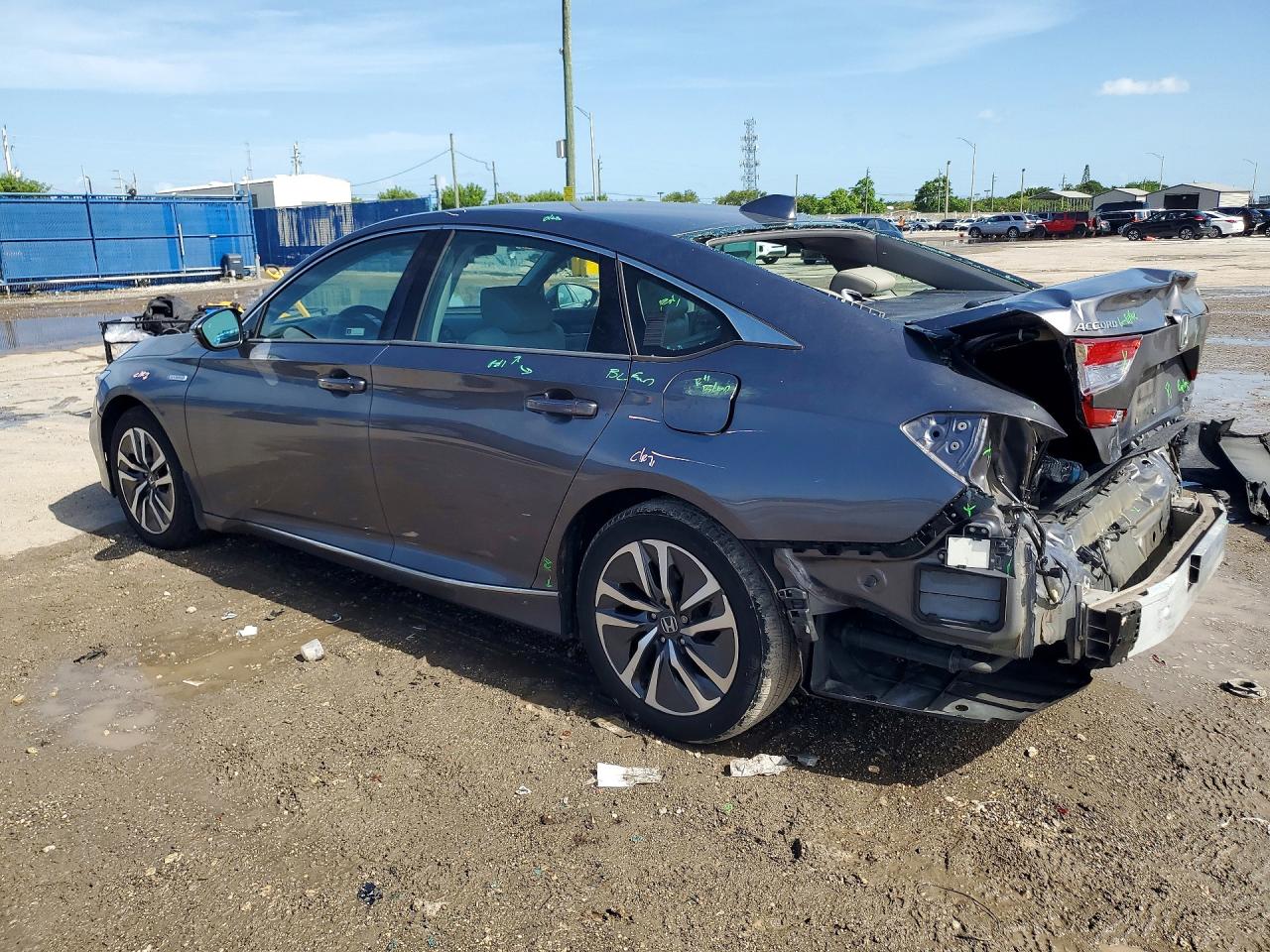 2019 HONDA ACCORD HYBRID EXL — снимка 2