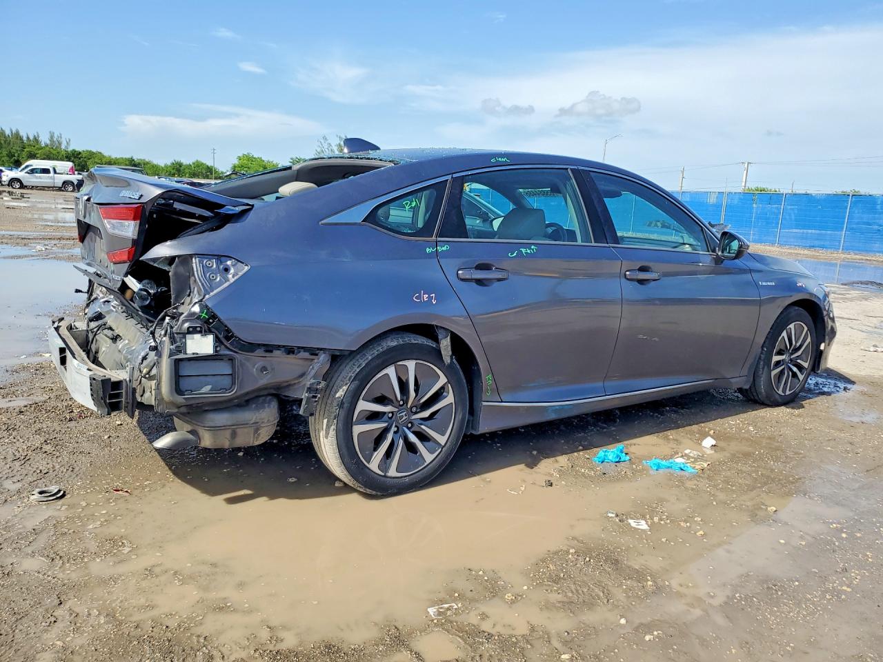 2019 HONDA ACCORD HYBRID EXL — снимка 3