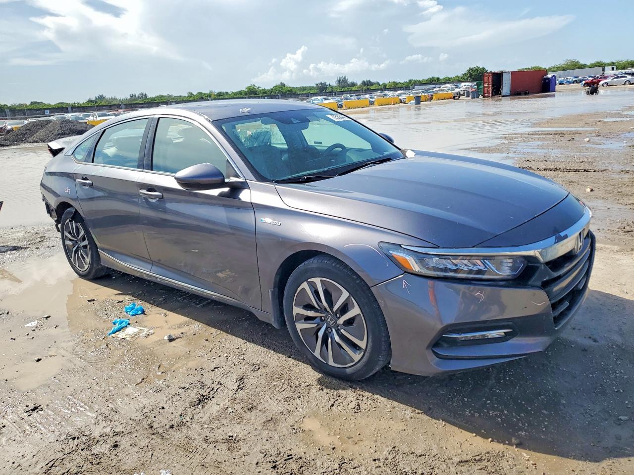2019 HONDA ACCORD HYBRID EXL — снимка 4