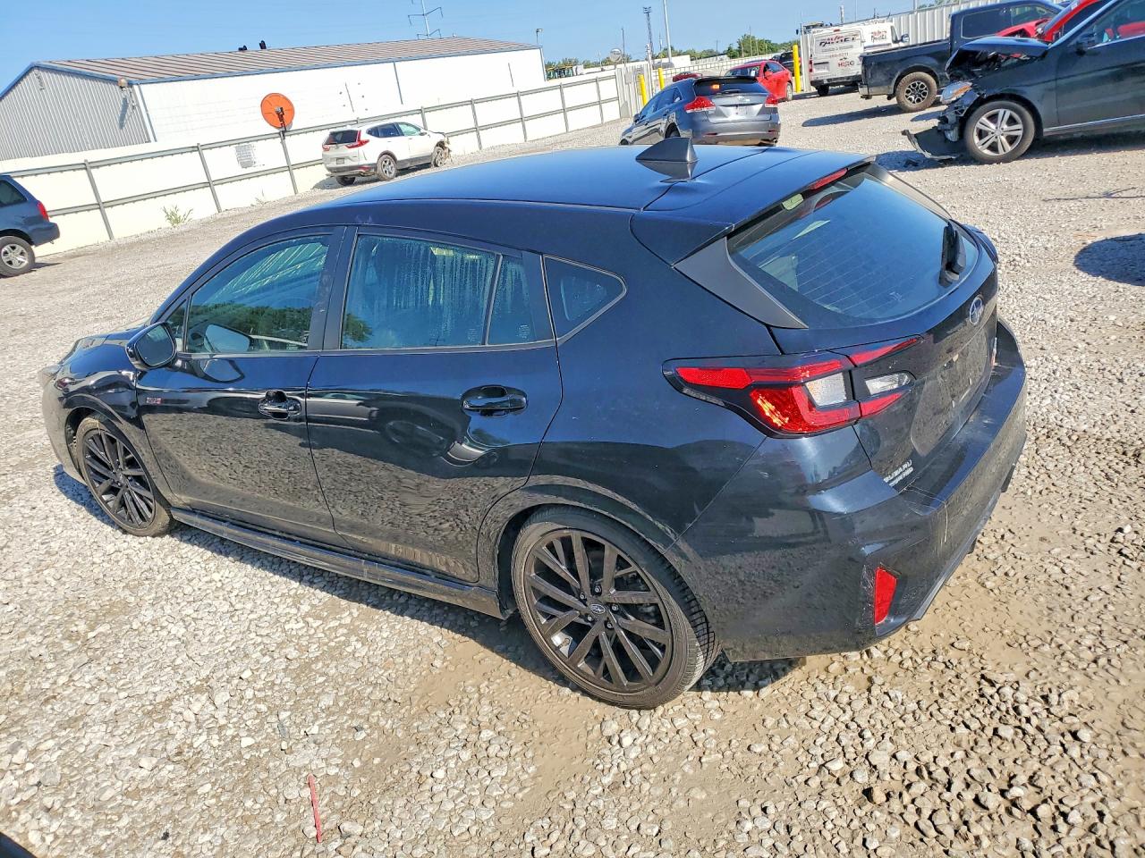 2025 SUBARU IMPREZA RS