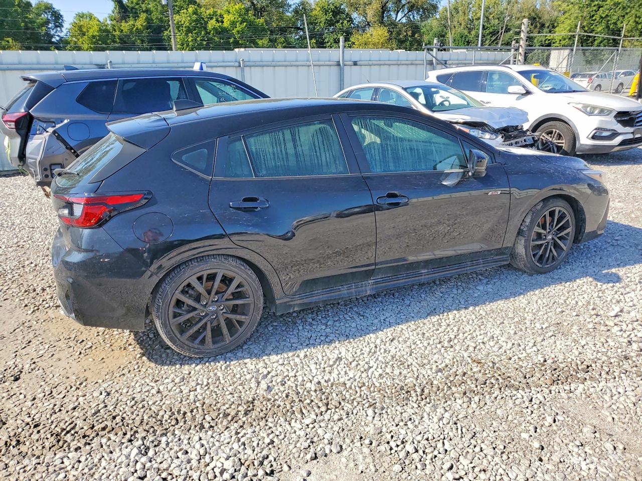 2025 SUBARU IMPREZA RS — снимка 3