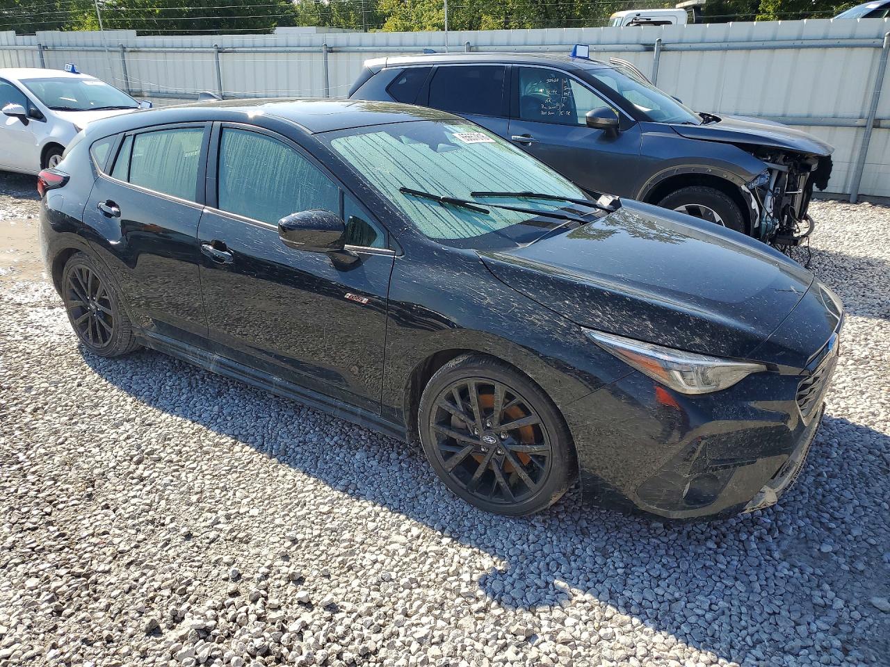 2025 SUBARU IMPREZA RS — снимка 4