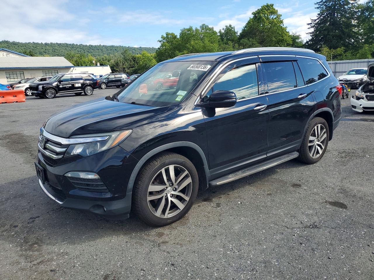 2017 HONDA PILOT TOURING