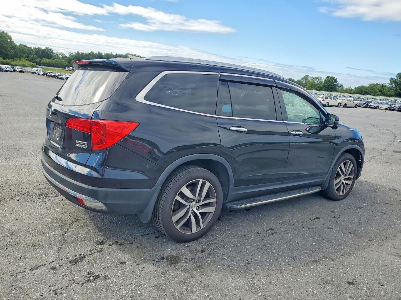 2017 HONDA PILOT TOURING — снимка 3