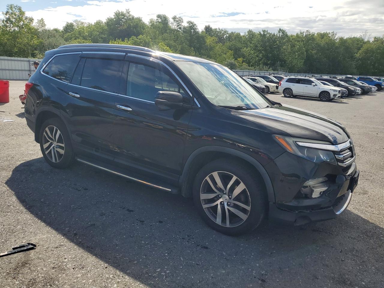2017 HONDA PILOT TOURING — снимка 4