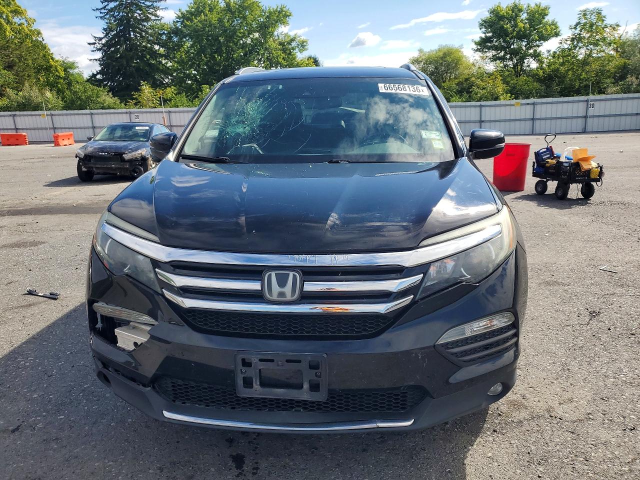 2017 HONDA PILOT TOURING — снимка 5