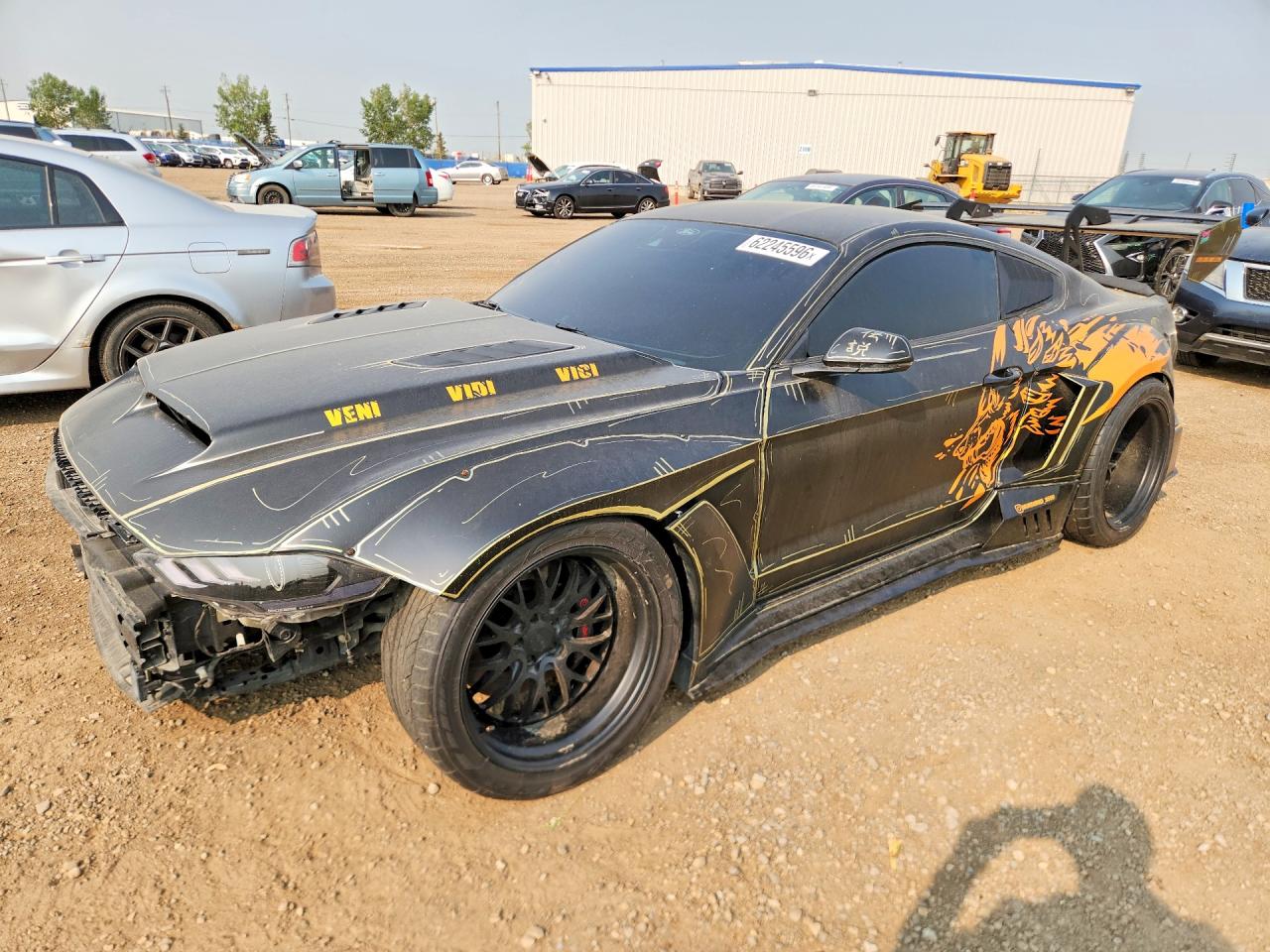 2021 FORD MUSTANG GT