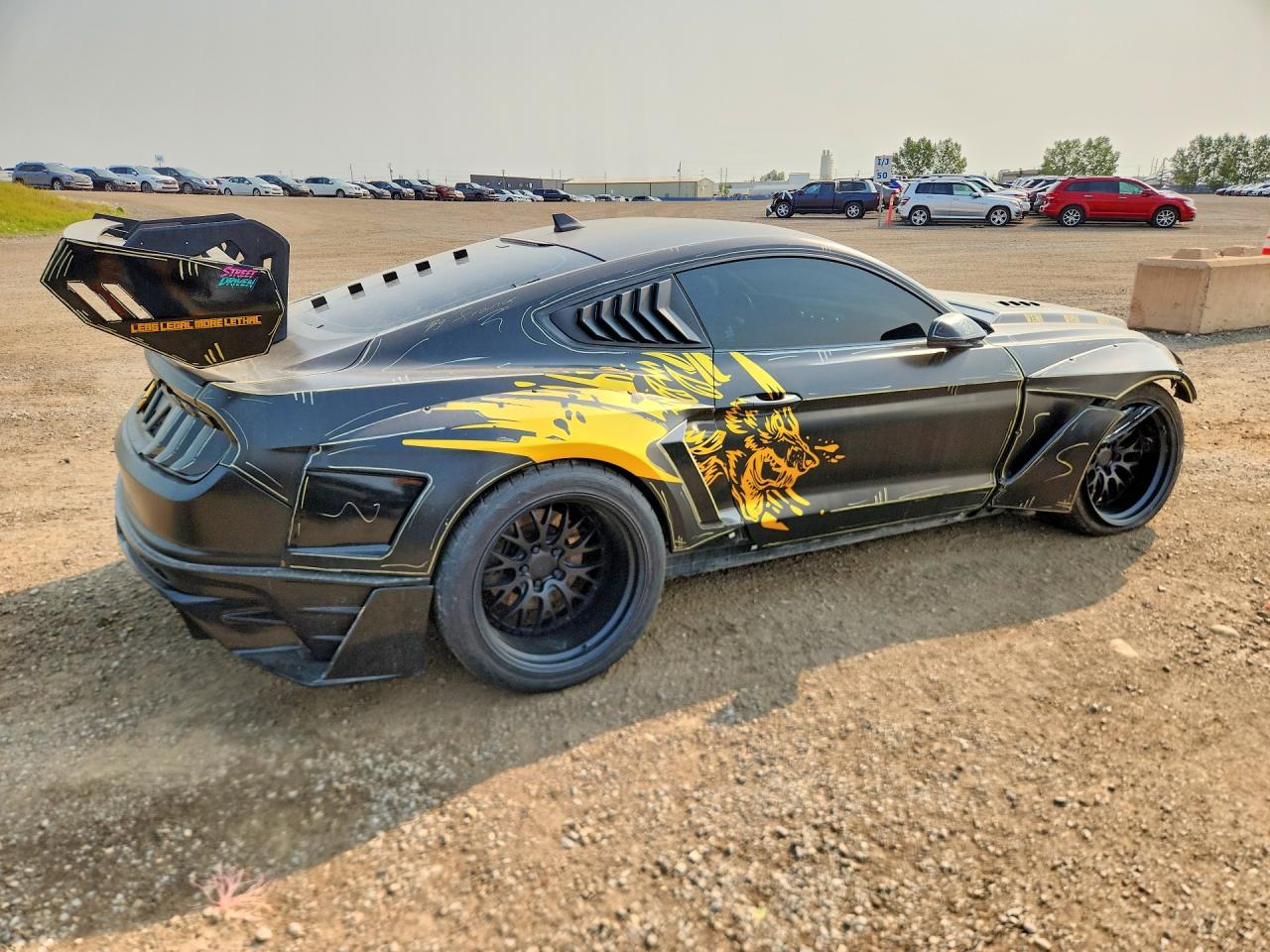 2021 FORD MUSTANG GT — снимка 3