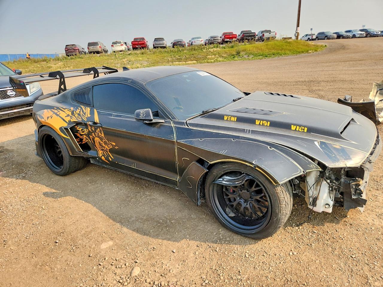 2021 FORD MUSTANG GT — снимка 4