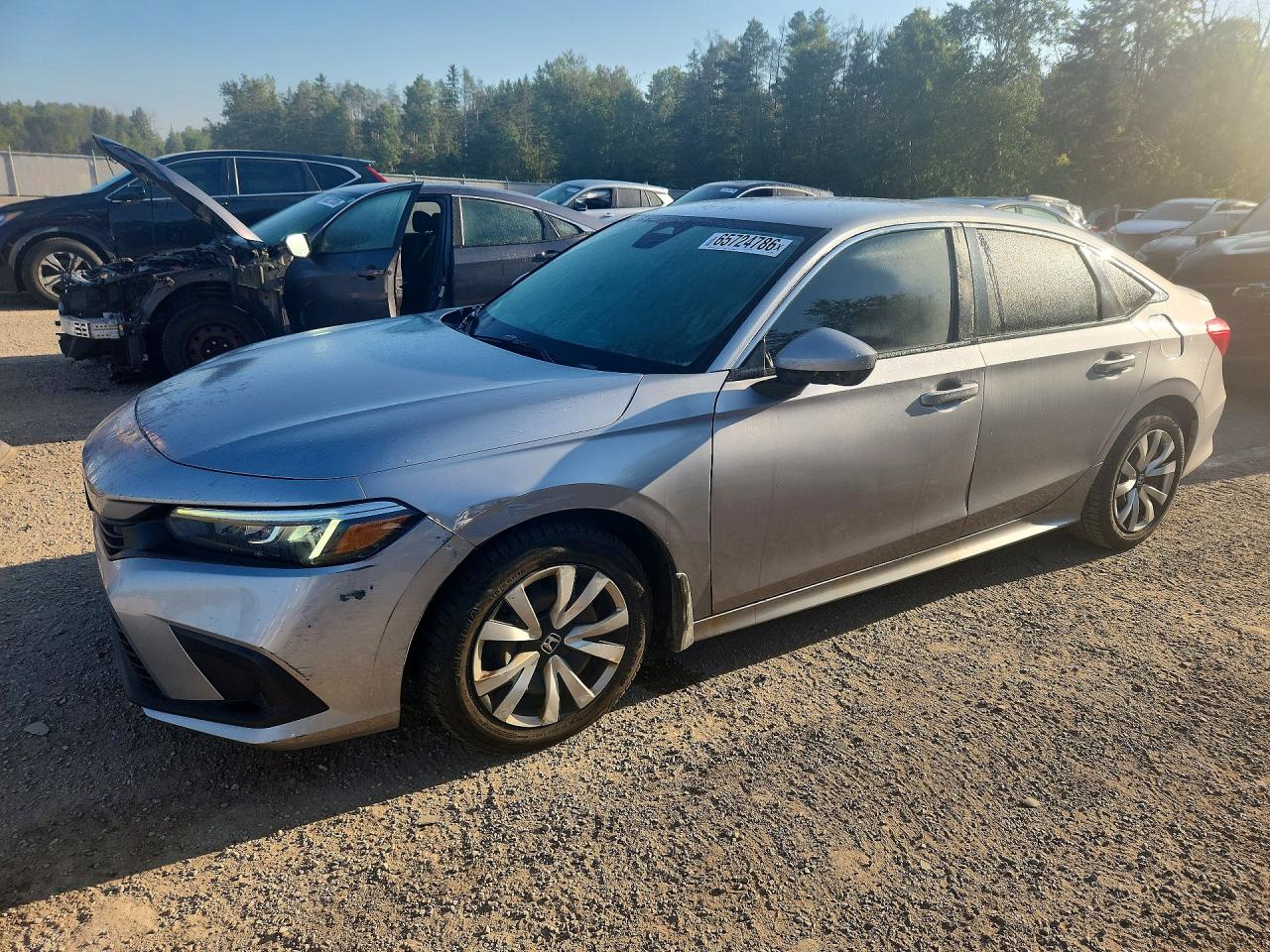 2022 HONDA CIVIC LX
