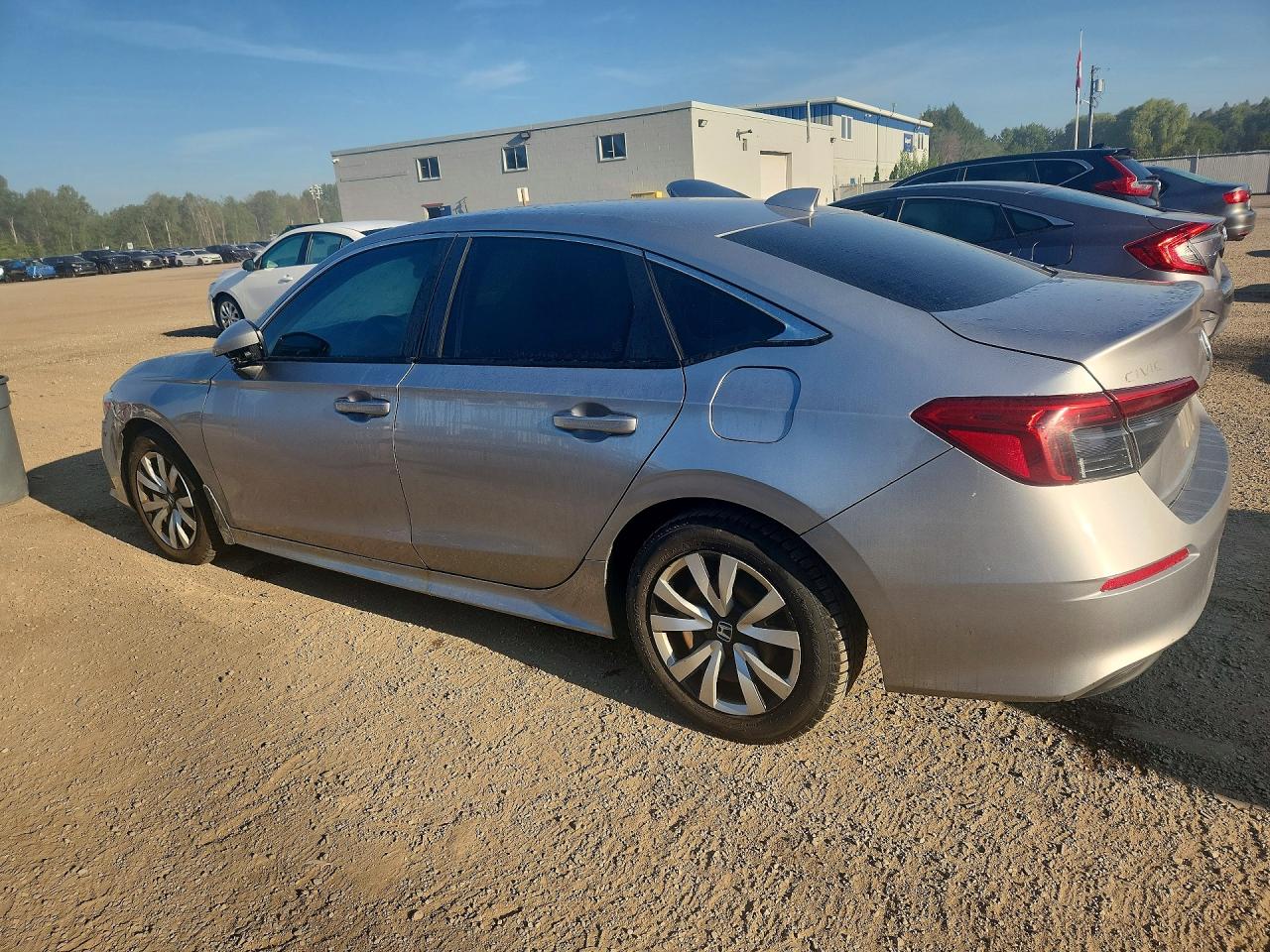 2022 HONDA CIVIC LX — снимка 2
