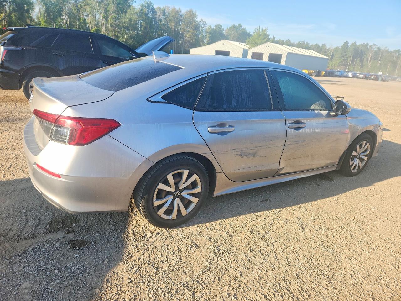 2022 HONDA CIVIC LX — снимка 3