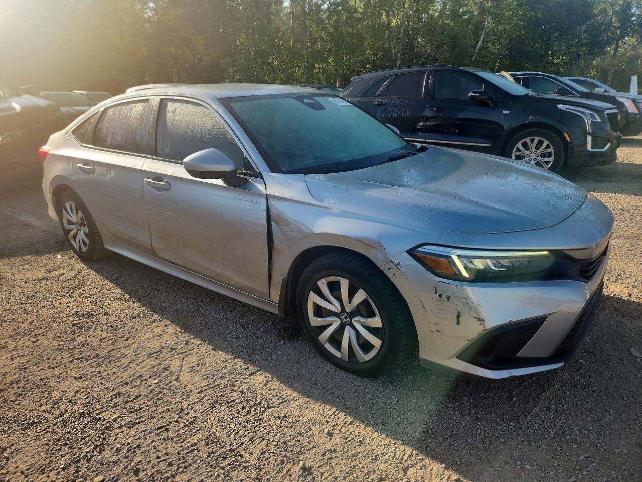 2022 HONDA CIVIC LX — снимка 4