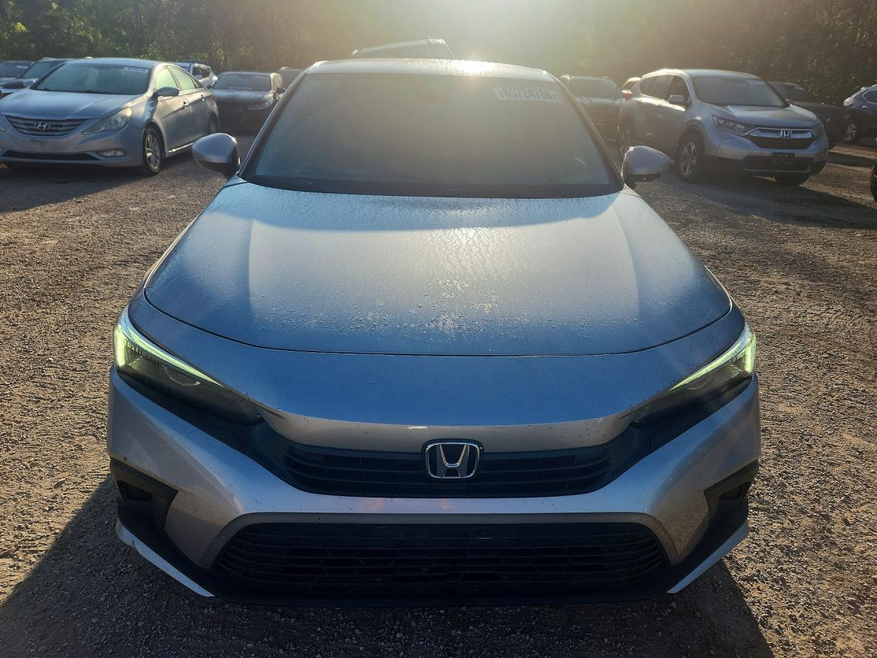 2022 HONDA CIVIC LX — снимка 5