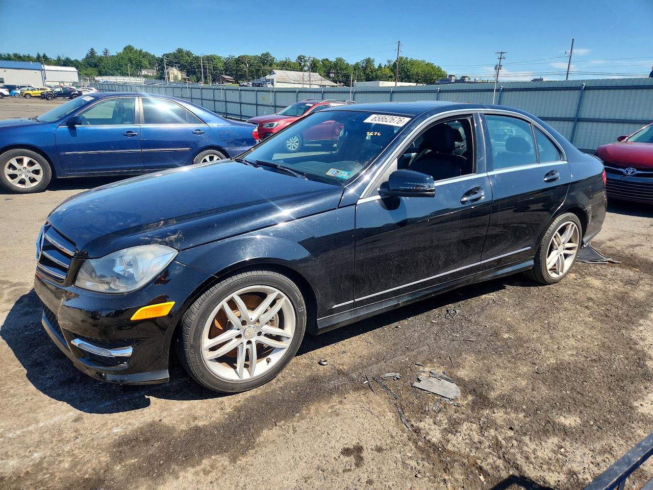 2014 MERCEDES-BENZ C 300 4MATIC