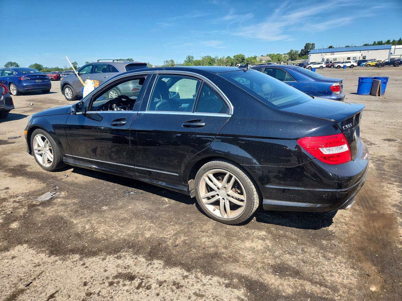 2014 MERCEDES-BENZ C 300 4MATIC — снимка 2