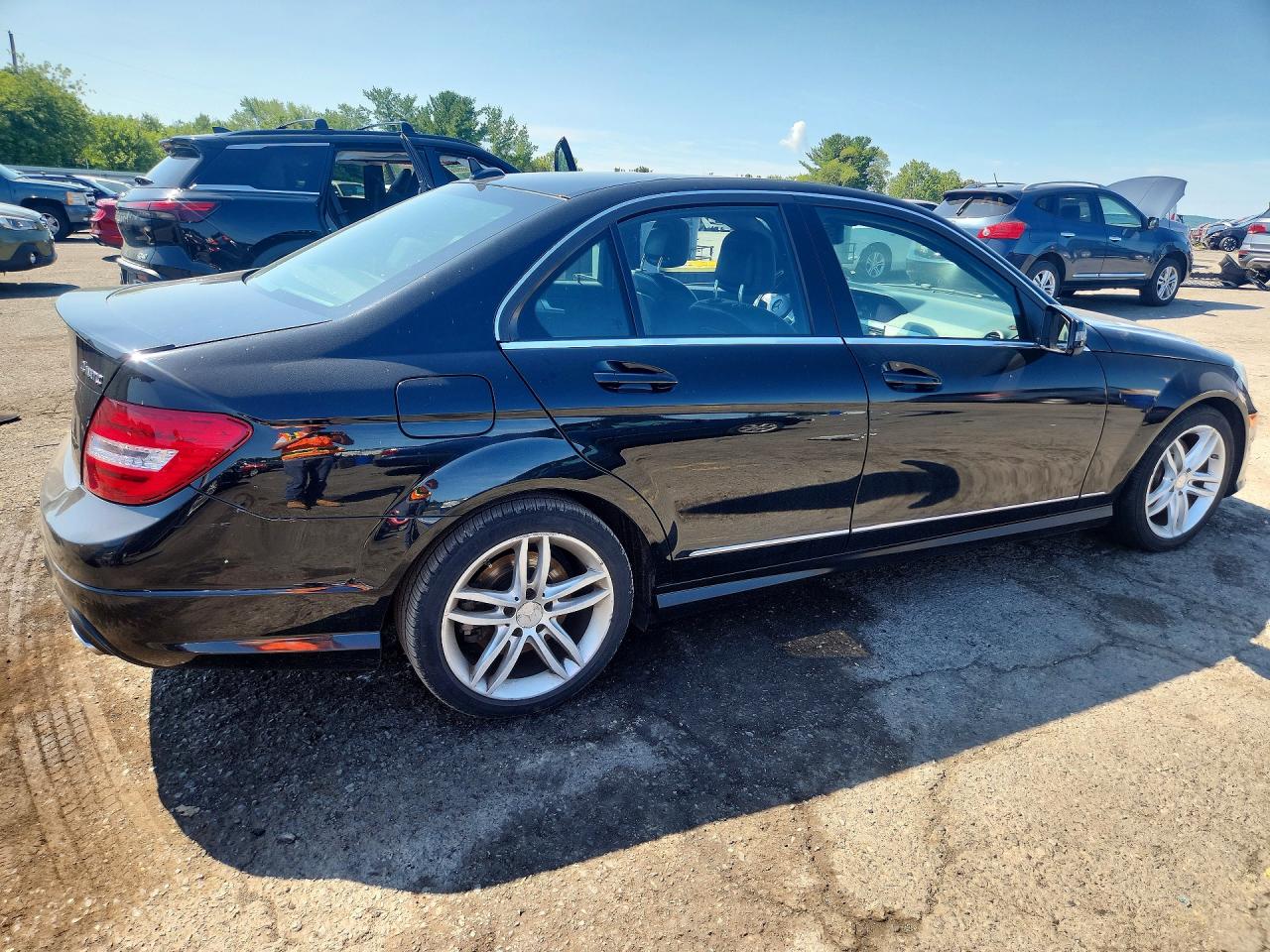 2014 MERCEDES-BENZ C 300 4MATIC — снимка 3