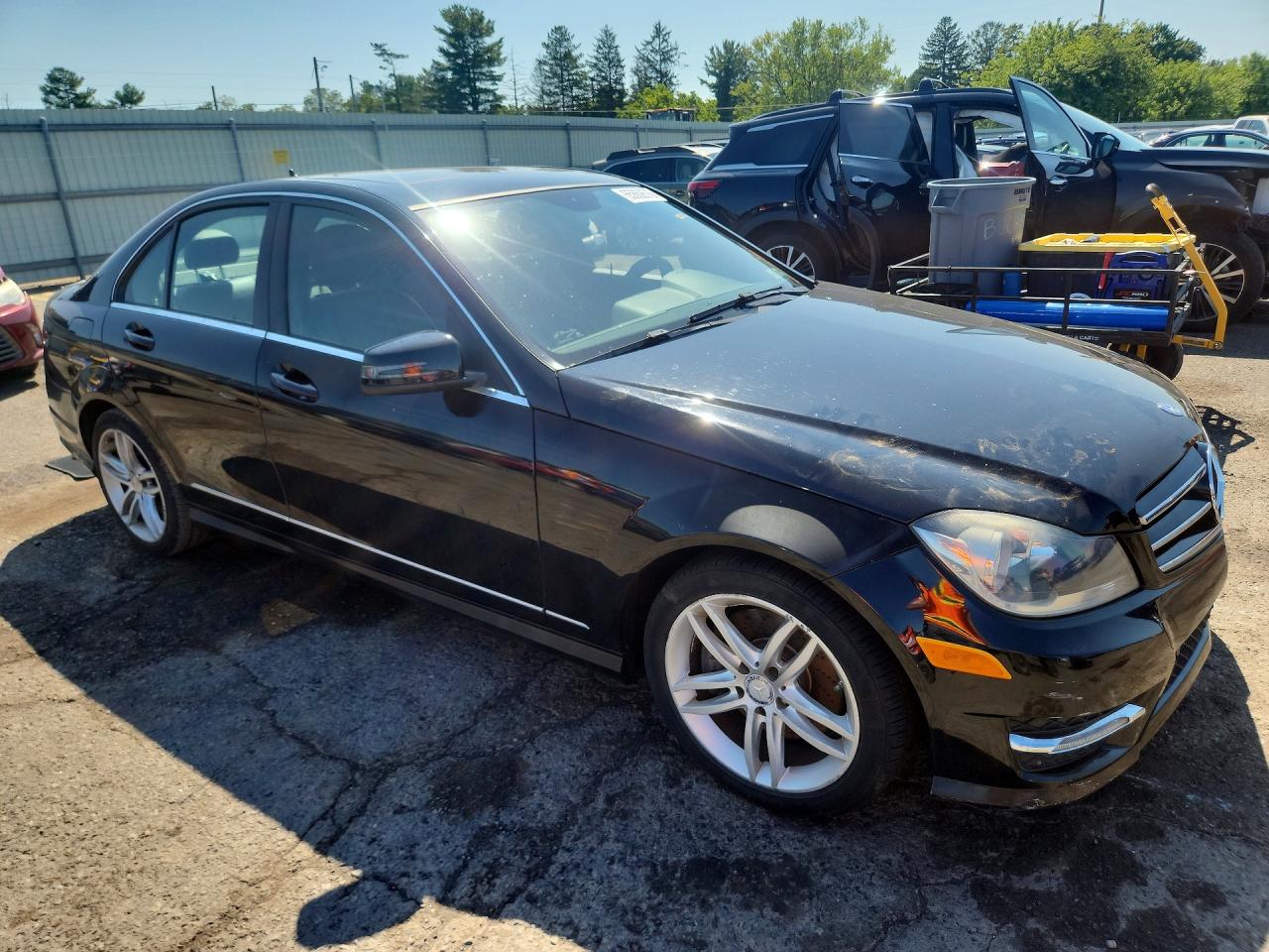 2014 MERCEDES-BENZ C 300 4MATIC — снимка 4