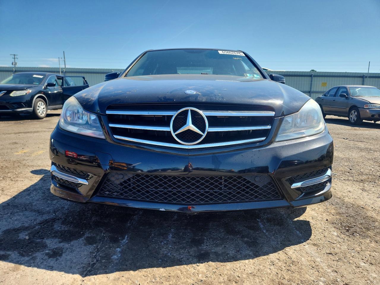 2014 MERCEDES-BENZ C 300 4MATIC — снимка 5