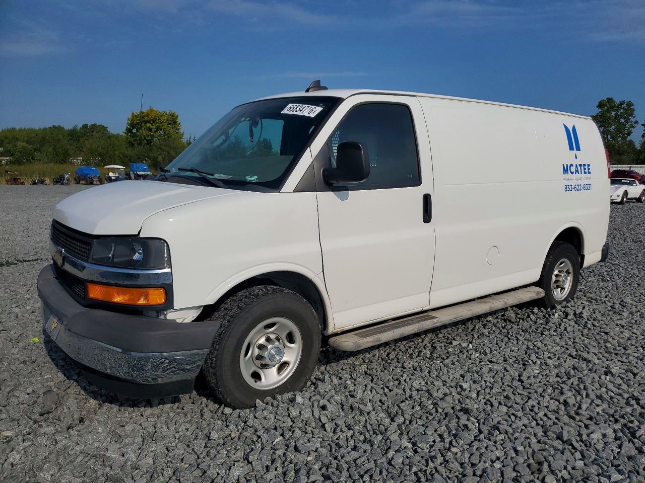 2019 CHEVROLET EXPRESS G2500