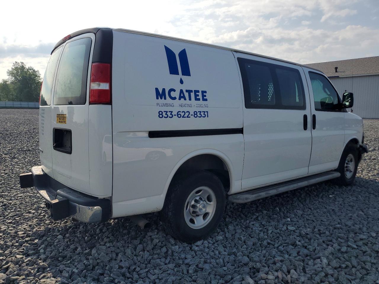 2019 CHEVROLET EXPRESS G2500 — снимка 3