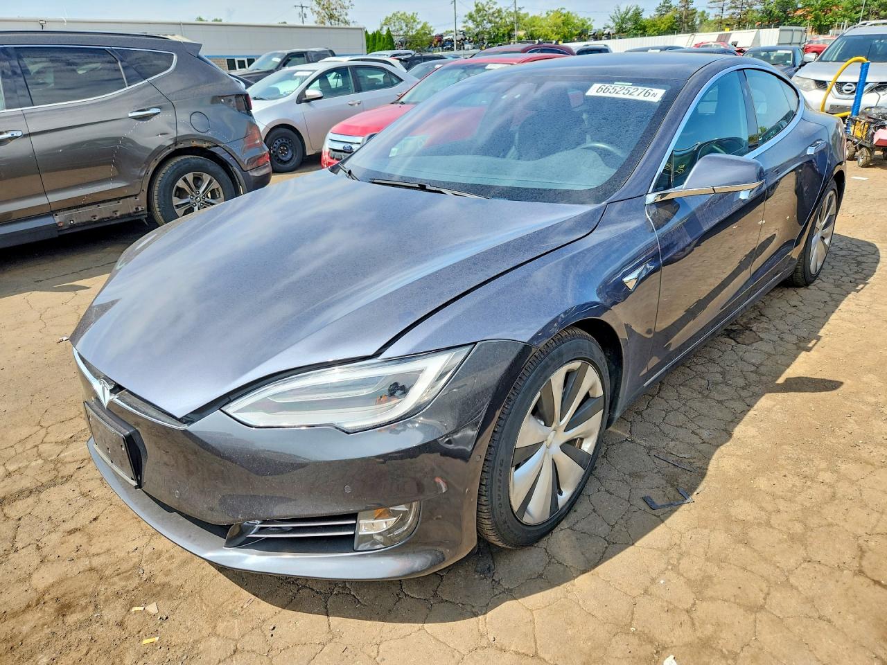 2021 TESLA MODEL S