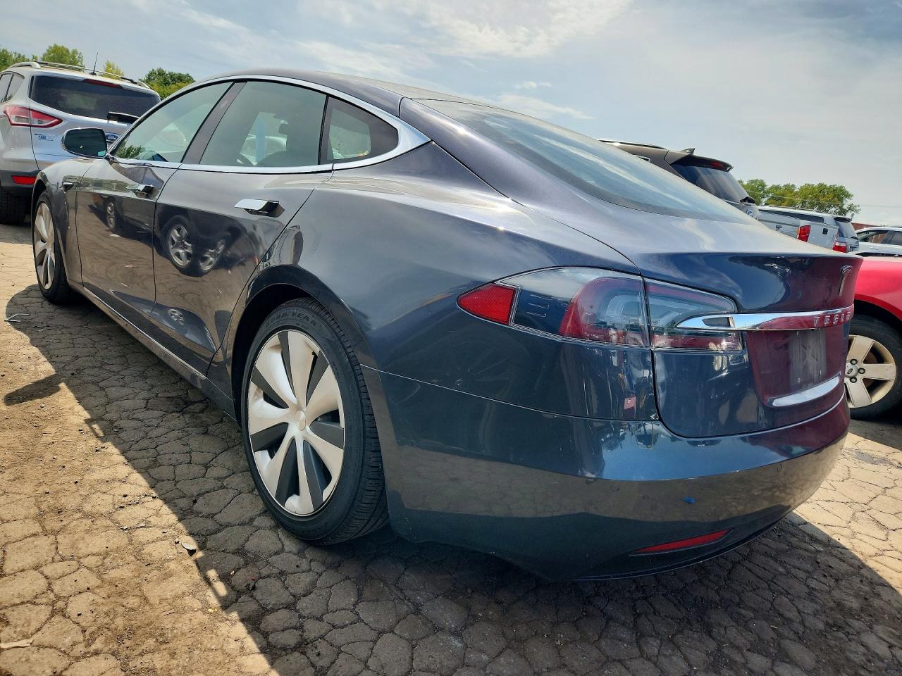 2021 TESLA MODEL S — снимка 2