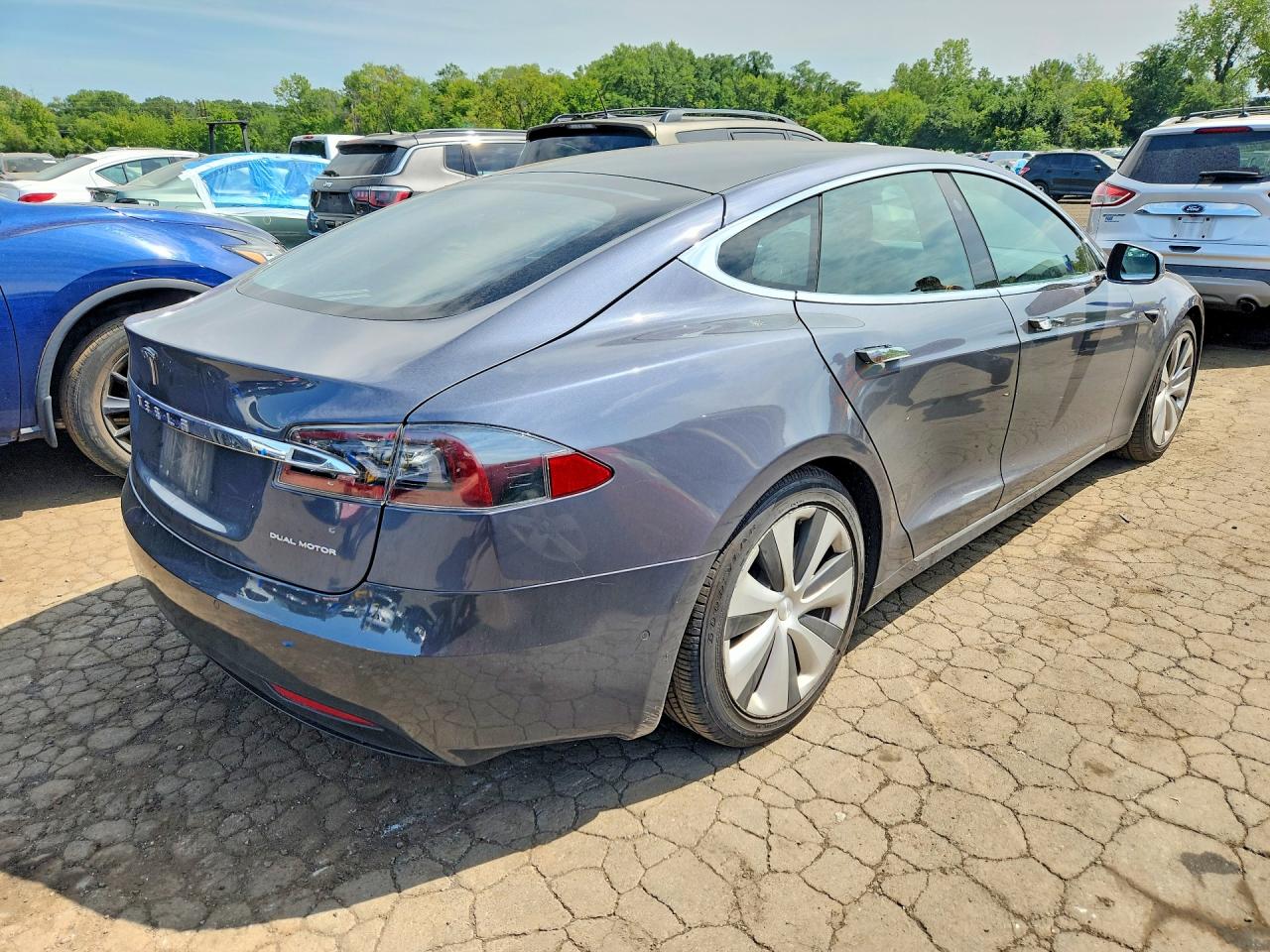 2021 TESLA MODEL S — снимка 3