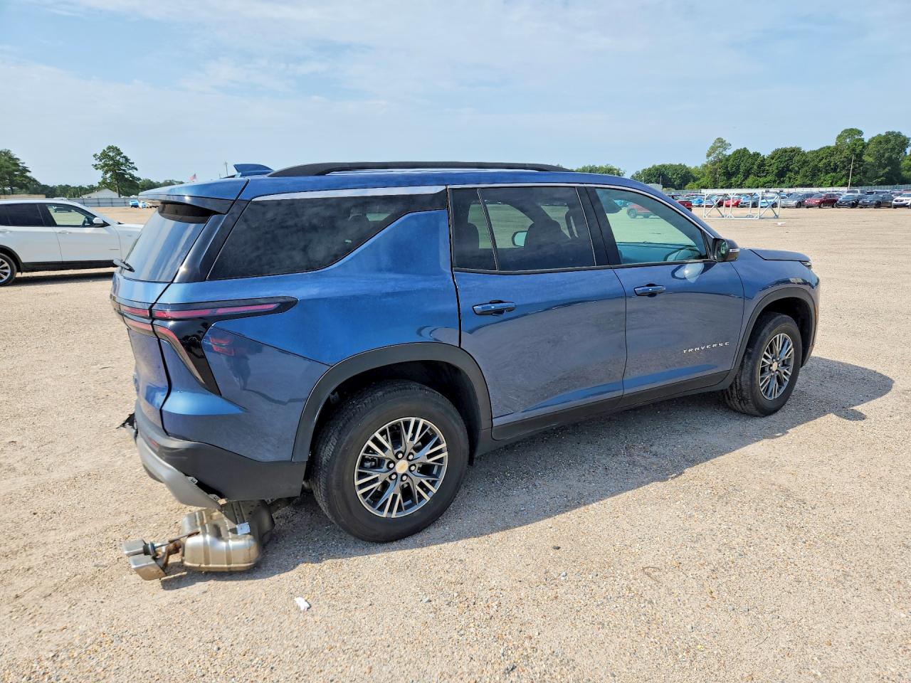 2025 CHEVROLET TRAVERSE LT — снимка 3