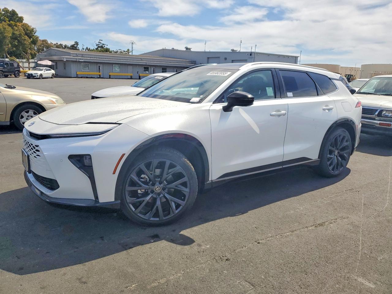 2025 TOYOTA UK