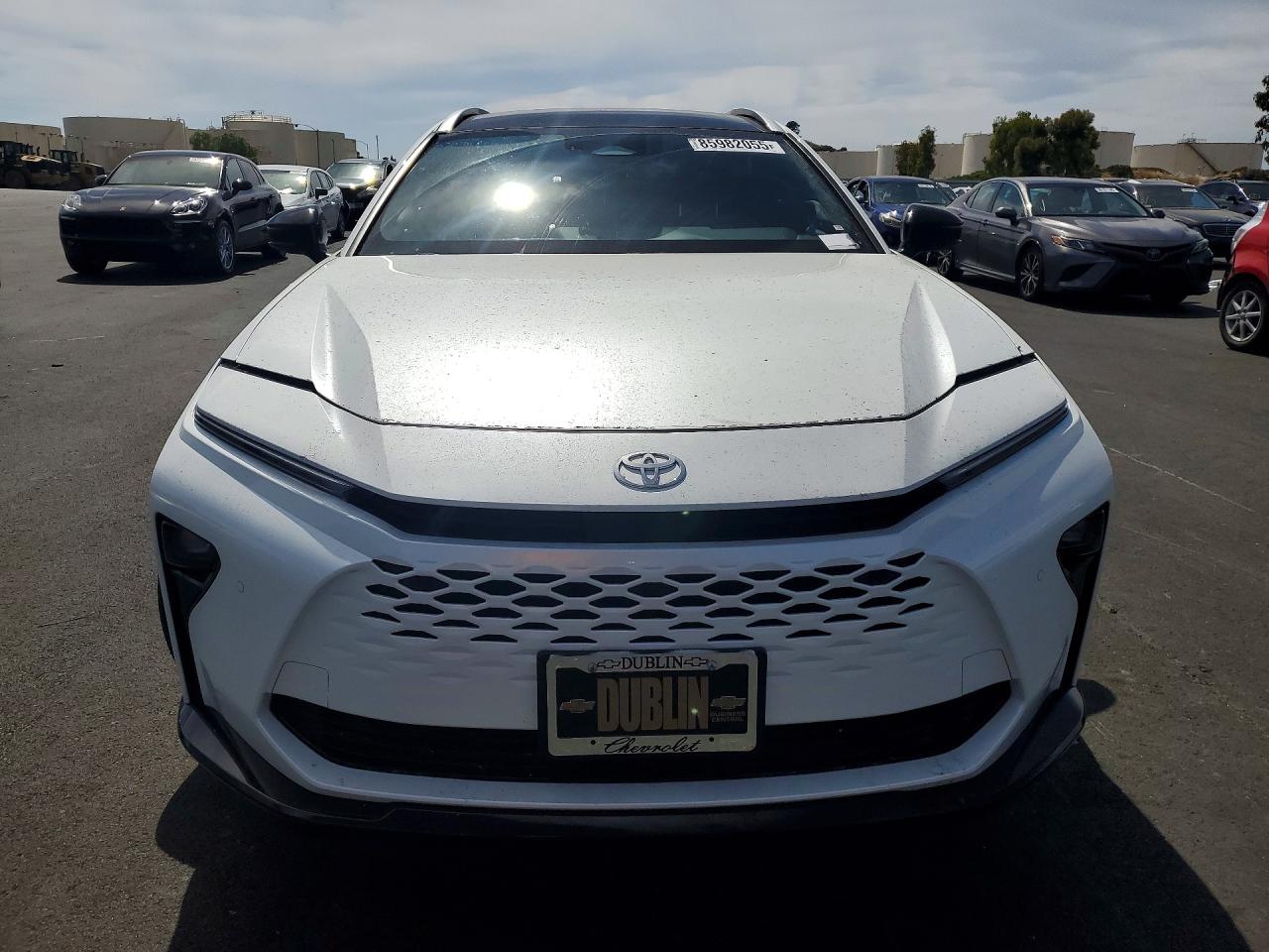 2025 TOYOTA UK — снимка 5