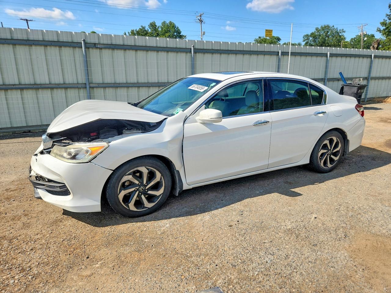 2016 HONDA ACCORD EXL