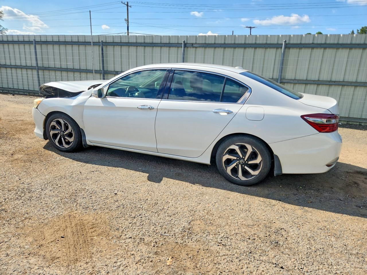 2016 HONDA ACCORD EXL — снимка 2