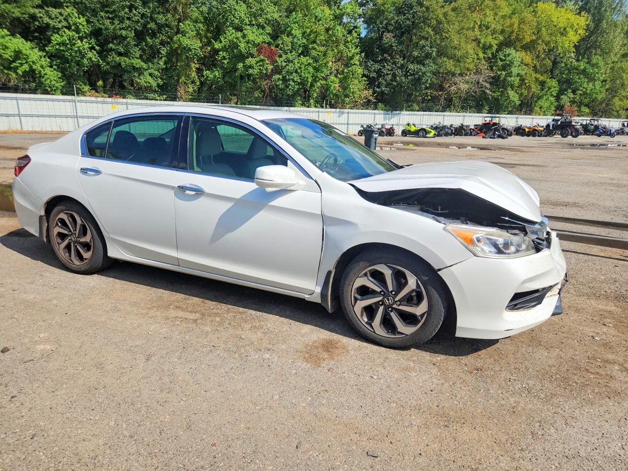2016 HONDA ACCORD EXL — снимка 4