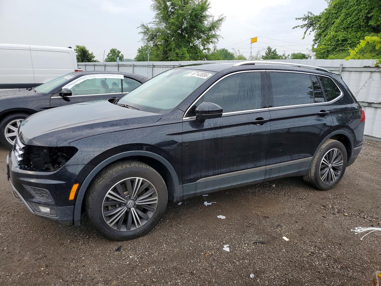 2020 VOLKSWAGEN TIGUAN SEL PREMIUM R-LINE