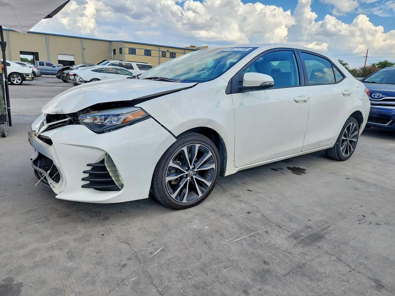 2017 TOYOTA COROLLA SE