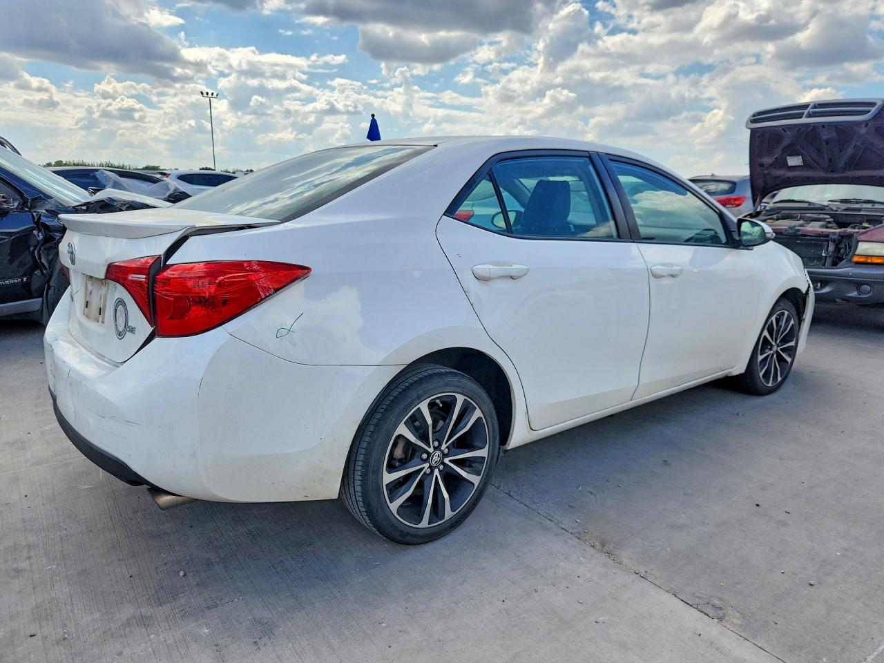 2017 TOYOTA COROLLA SE — снимка 3