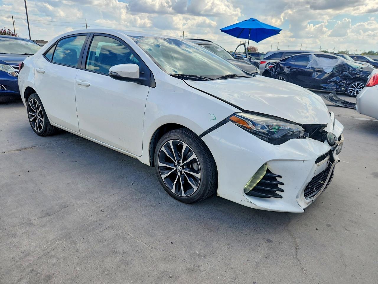 2017 TOYOTA COROLLA SE — снимка 4
